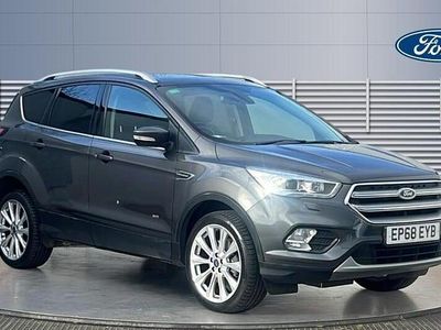 Used Ford Kuga Titanium X 176 HP (129 kW) 2019 Grey SUV