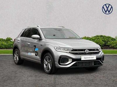 New VW T-Roc Style 150 HP (110 kW) 2025 Black SUV