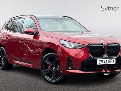 Red Used 2024 BMW X3 M Sport SUV | £47,000