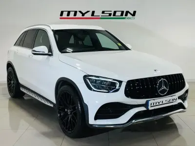 Second-hand Mercedes GLC220 AMG line 194 CP (142 kW) 2019 Alb Break