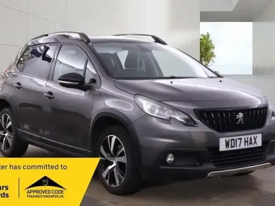 Used Peugeot 2008 GT-line 110 HP (80 kW) 2008