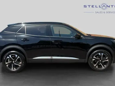 Used Peugeot 2008 Allure+ 129 HP (94 kW) 2023 Black SUV