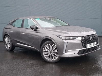 Used DS Automobiles DS4 Trocadero 225 HP (165 kW) 2022 Grey SUV
