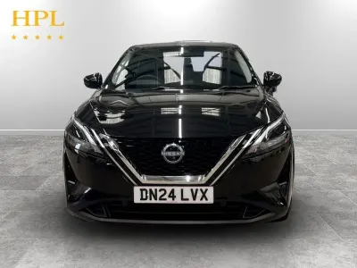 Used Nissan Qashqai Acenta Premium 140 HP (102 kW) 2024 Black SUV