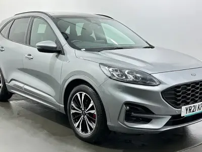 Used Ford Kuga ST-Line X 120 HP (88 kW) 2021 Silver SUV