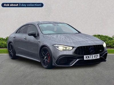 Used Mercedes CLA45 AMG 421 HP (309 kW) 2023 Grey Coupe