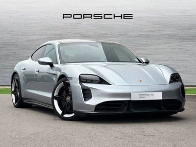 Porsche Taycan Turbo S