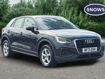 Used Audi Q2 Design 110 HP (80 kW) 2021 Grey SUV