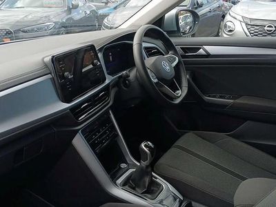 Used VW T-Roc Match 150 HP (110 kW) 2025 Silver SUV