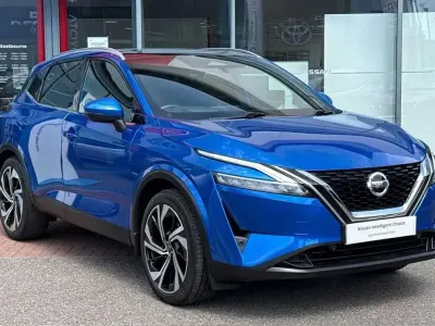 Used Nissan Qashqai Tekna+ 155 HP (114 kW) 2021 Blue SUV
