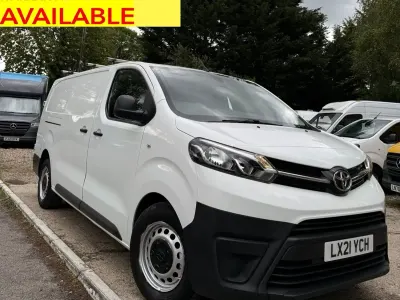 Used Toyota Proace