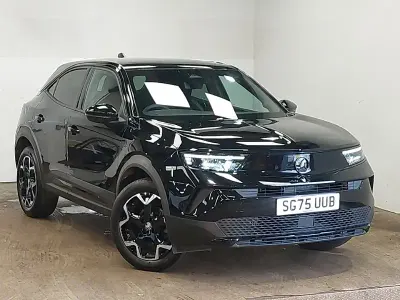Used Vauxhall Mokka 136 HP (100 kW) 2025 Black SUV