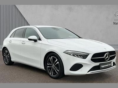 White Used 2024 Mercedes A180 Executive Hatchback | £22,350 (Fair price)