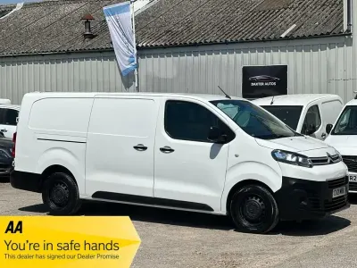 Used Citroën Dispatch 2021 White MPV