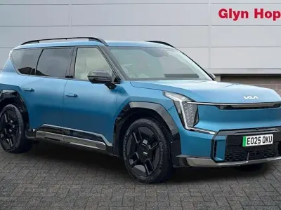 Used Kia EV9 GT-Line S 281 kW (383 HP) 2025 Blue SUV