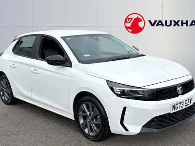 Used Vauxhall Corsa Design Edition 75 HP (55 kW) 2024 Hatchback