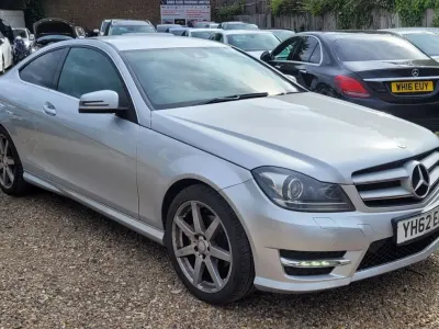 Usado Mercedes C180 AMG 2012 Prateado Coupé