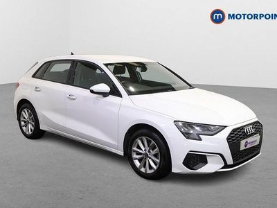 Used Audi A3 2022 White Sedan