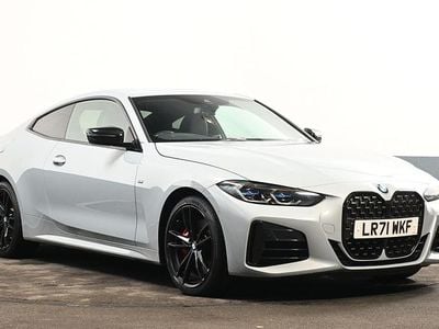 Used BMW M440 M Sport 369 HP (271 kW) 2022 Grey Sedan