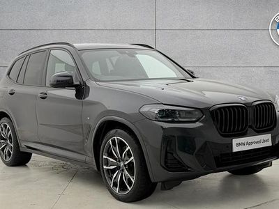 Used BMW X3 M Sport 181 HP (133 kW) 2024 Grey SUV