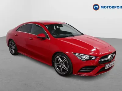 Used Mercedes CLA200 AMG Line Premium 2019 Red Coupe