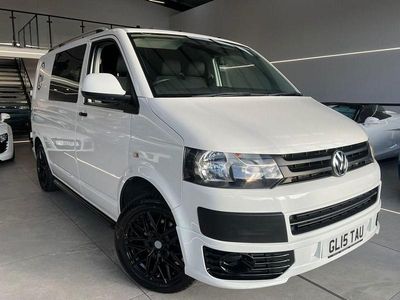 Begagnad VW Transporter Startline 84 HK (61 kW) 2015 Vit Van