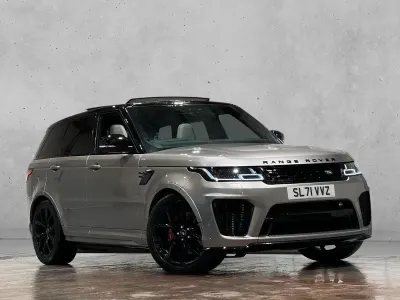 Used Land Rover Range Rover Sport SVR 575 HP (422 kW) 2022 Grey SUV
