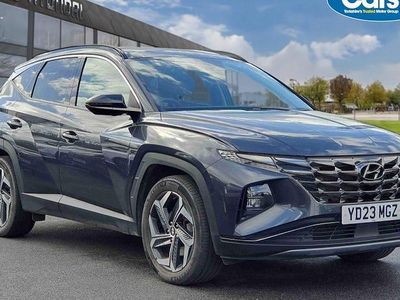 Used Hyundai Tucson Ultimate 230 HP (169 kW) 2023 Grey SUV