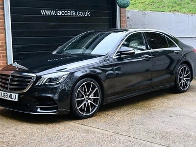 used Mercedes S350L S-Class 2.9d Grand Edition (Executive) G-Tronic+ Euro 6 (s/s) 4dr