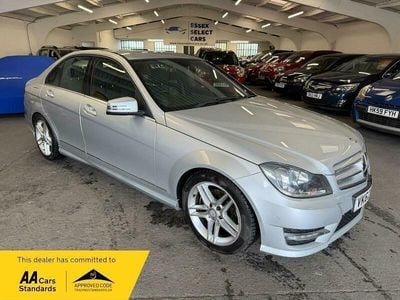 Used Mercedes C200 AMG 2012 Silver Sedan