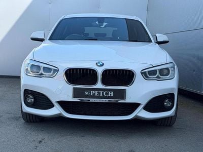 Used BMW 120 M Sport 181 HP (133 kW) 2017 White Hatchback