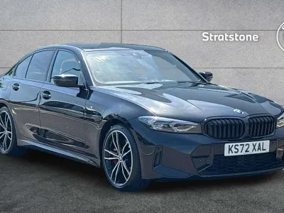 Used BMW 320 M Sport 181 HP (133 kW) 2023 Black