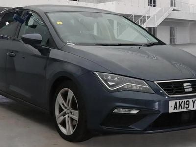 Used Seat Leon FR 2019 Grey Hatchback