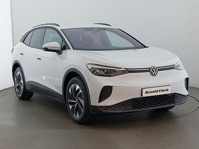 New VW ID.4 Pure 125 kW (170 HP) 2025 White SUV