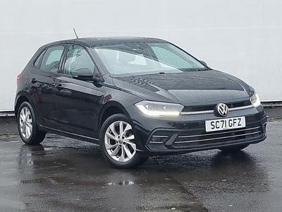 Black Used 2021 VW Polo Style Hatchback | £16,798 (Fair price)