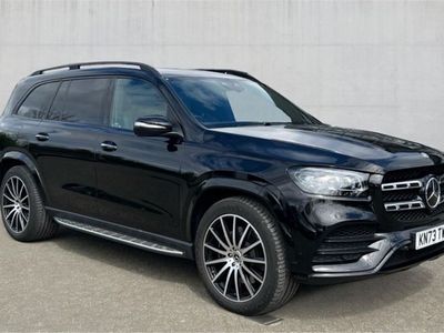 used Mercedes GLS400 GLS4Matic Night Ed Exec 5dr 9G-Tron