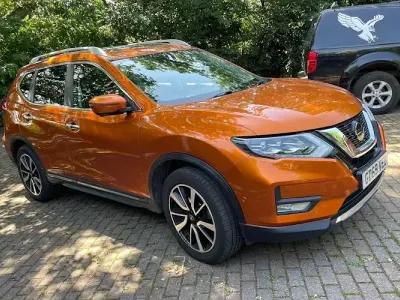 Used Nissan X-Trail Tekna 150 HP (110 kW) 2020 Orange SUV