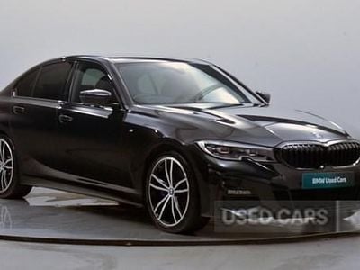 Usado BMW 330 M Sport 261 CV (191 kW) 2020 Negro Berlina