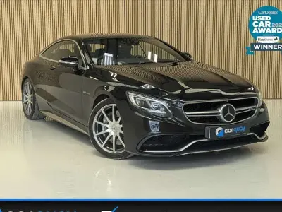 Used Mercedes S63 AMG AMG 585 HP (430 kW) 2017 Coupe