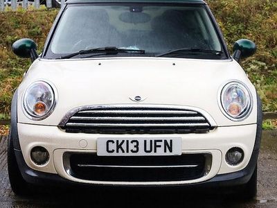 Pepper white Used 2013 Mini Cooper D Hatch Hatchback | £3,200 (Fair price)