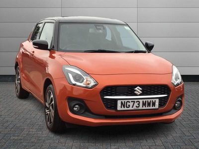 Used Suzuki Swift SZ5 2023 Orange Hatchback
