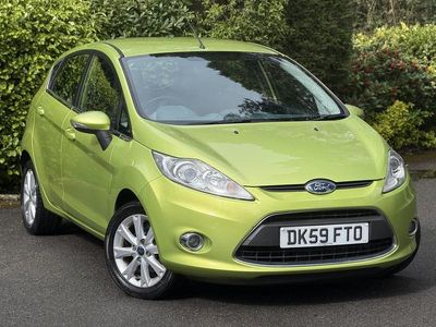 Używany Ford Fiesta Zetec 2010 Zielony Hatchback