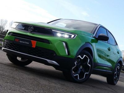 Used Vauxhall Mokka Ultimate 100 kW (136 HP) 2023 Green SUV