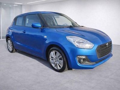 Used Suzuki Swift SZ-T 111 HP (81 kW) 2017 Blue Hatchback