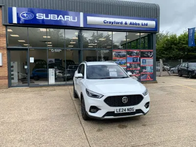 Used MG ZS Exclusive 111 HP (81 kW) 2024 White SUV