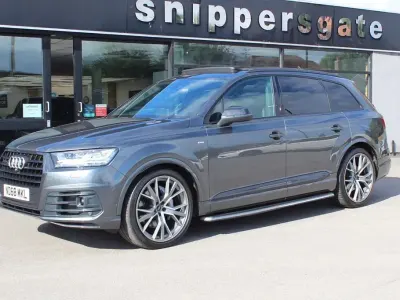 Used Audi Q7 Advanced 282 HP (207 kW) 2018 Grey SUV