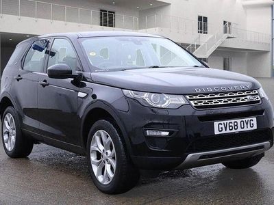 Black Used 2019 Land Rover Discovery Sport HSE SUV | £13,175 (Fair price)