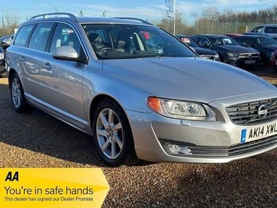Used Volvo V70 SE Lux 115 HP (84 kW) 2014 Silver Estate