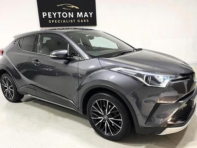 Grey Used 2017 Toyota C-HR SUV | £10,990 (Fair price)