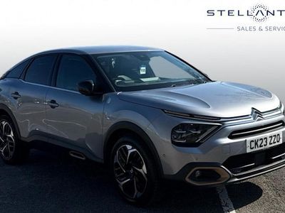 Used Citroën C4 PureTech 131 HP (96 kW) 2023 Grey SUV